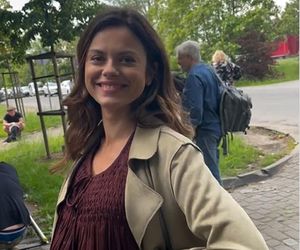 M jak miłość na planie. Kasia (Paulina Lasota)