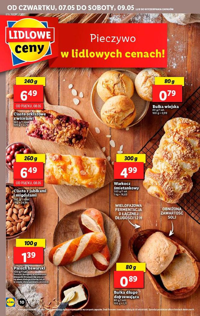 Ceny podstawowych produktów - LIDL