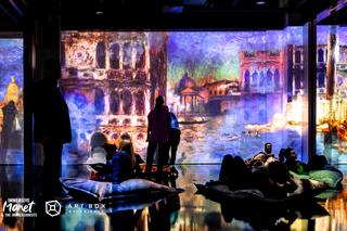 Wystawa Immersive Monet & The Impressionists w Fabryce Norblina