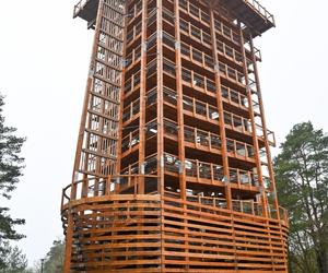 Wieża widokowa Wolin 