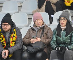 Kibice na meczu Korona Kielce - Górnik Zabrze. 1.12.2024