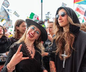 Festiwalowicze na Pol'and Rock Festivalu 2025