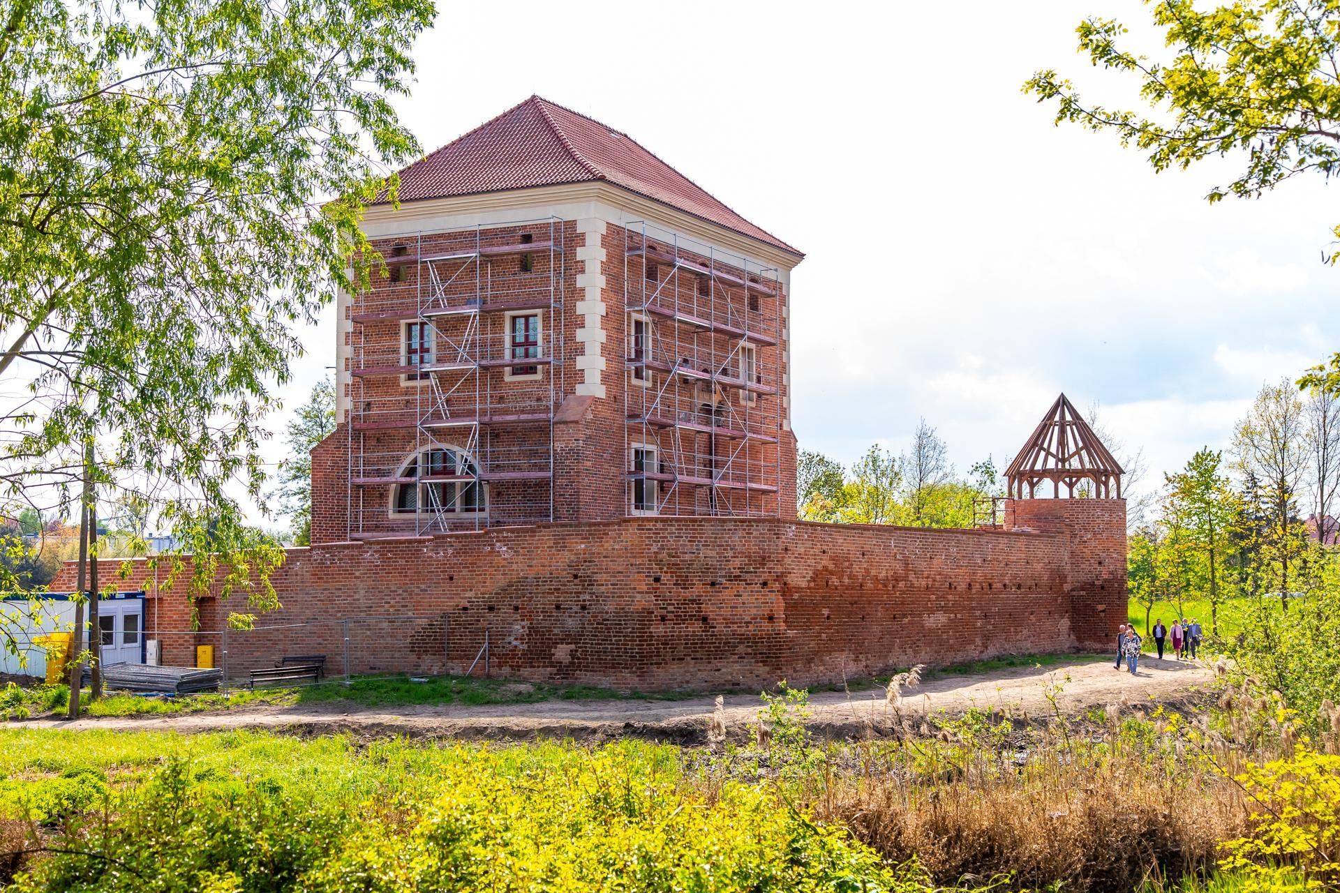 Rewitalizacja zamku w Gołańczy (Wielkopolska) 