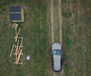 M jak miłość, odcinek jubileuszowy. Franka (Dominika Kachlik), Paweł (Rafał Mroczek)