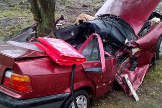 Koszmarny wypadek w Lipinie na Podkarpaciu