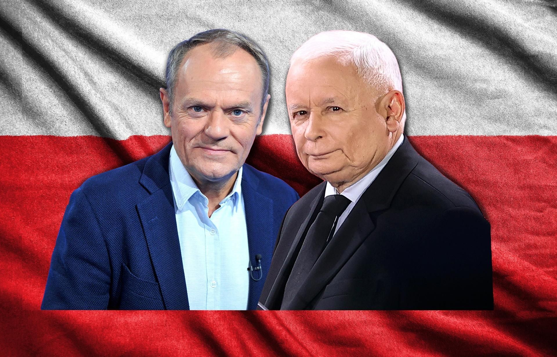 KO prowadzi, choć nie ma sukcesów, a PiS traci poparcie. Ekspert zna wytłumaczenie