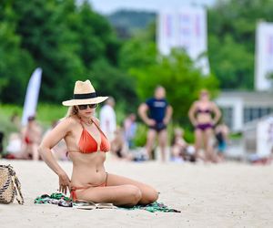 Sylwia Gliwa wypoczywa nad morzem