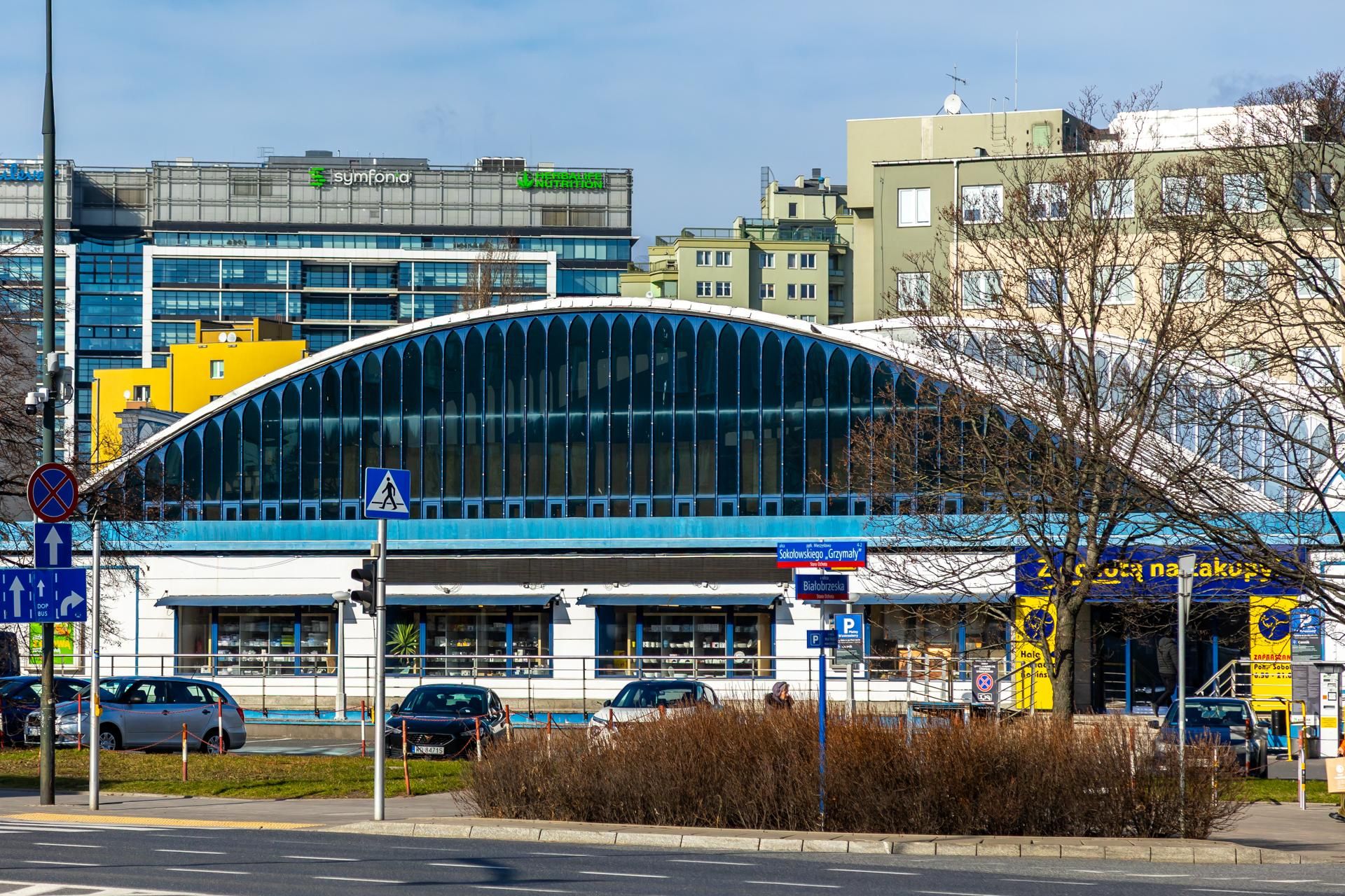 Hala Kopińska w Warszawie