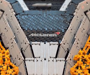 McLaren P1 z klocków Lego