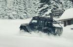 Land Rover Defender, film Spectre