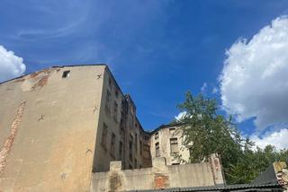 Zawalił się pustostan przy ulicy Jerzego w Łodzi