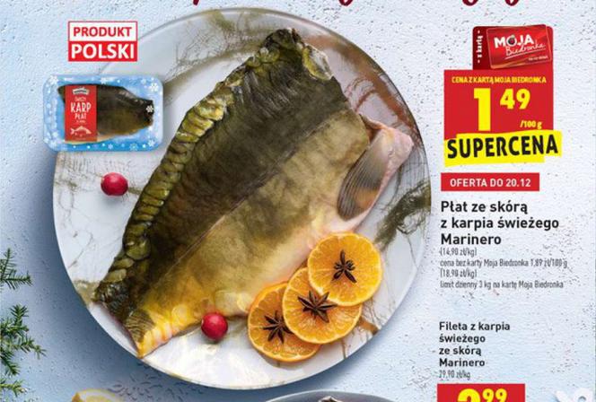Banany i mleko za darmo w Biedronce! Wielkie rabaty