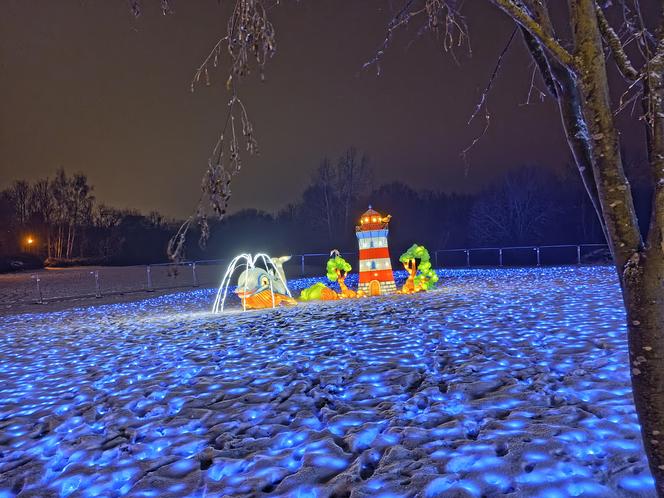 Odwiedziłam Ogród Świateł w Gdyni. Poczuj ze mną magiczny klima