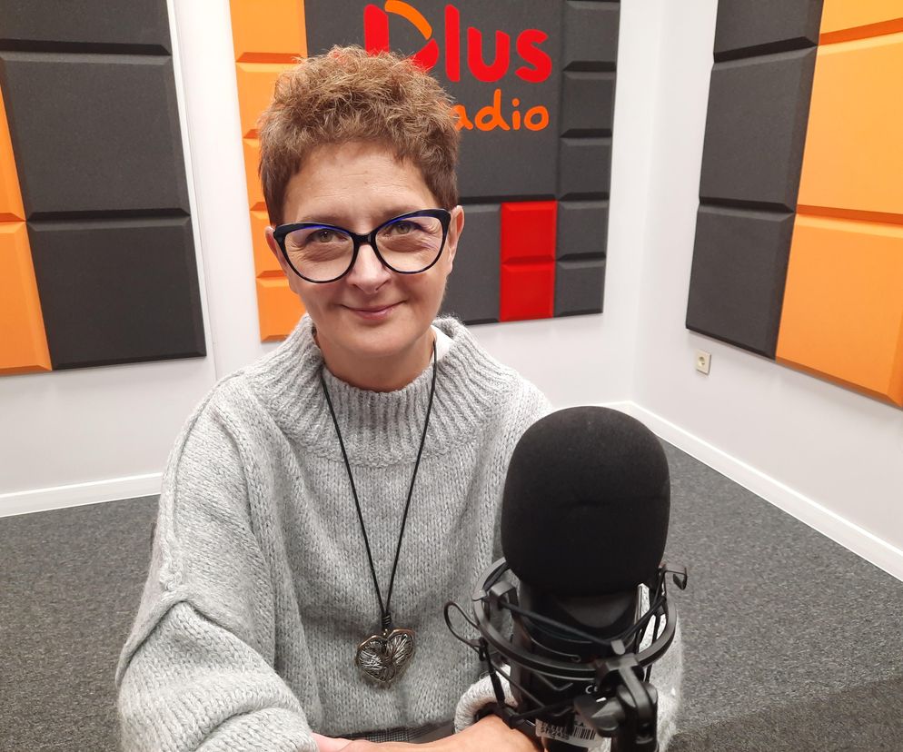 Małgorzata Weiss, kierownik mediateki w Koszalińskiej Bibliotece Publicznej