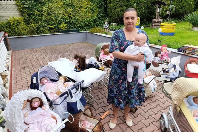 Agnieszka Ciećko zbiera lalki