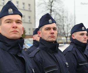 Ponad 130 nowych policjantów w garnizonie śląskim