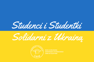 UWM solidarny z Ukrainą. Co z ogłoszeniem kolejnej gwiazdy Kortowiady?