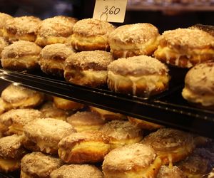 Pączki w lubelskich cukierniach i piekarniach