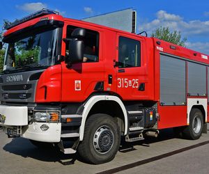 Tragiczna śmierć strażaka. Zginął w dramatycznym wypadku