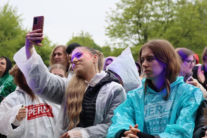 Lublinalia 2025 rozpoczęte! Deszcze nie przeszkodził w zabawie