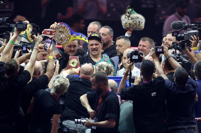 Usyk - Fury. Walka bokserska o mistrzostwo świata wagi ciężkiej