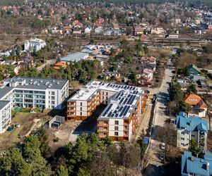 Nadbudowa kamienicy na Gocławku w Warszawie