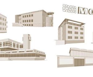 MOK. Ilustrowany atlas architektury północnego Mokotowa 