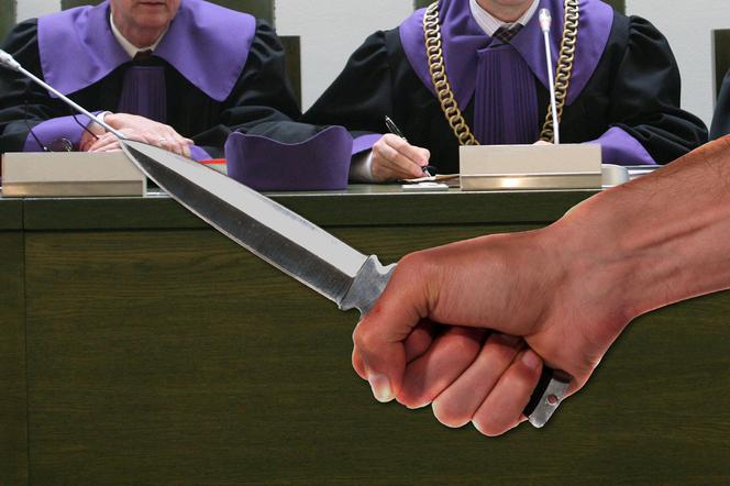 Wyrok w sprawie nożownika
