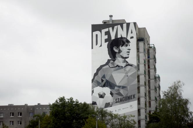 Kazimierz Deyna ma swój mural w Warszawie! Gdzie znajduje się podobizna sportowca? [GALERIA]