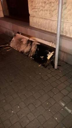 Nowy Sącz: Nocny pożar w piwnicy! Wszystko przez starą pralkę!