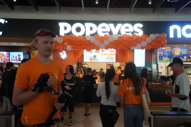 Za nami oficjalne otwarcie Popeyes