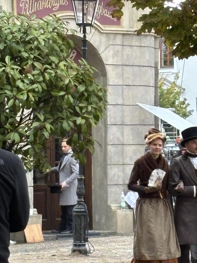 Plan zdjęciowy "Lalka"