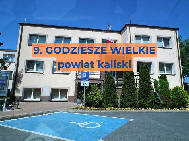 9. Gmina Godziesze Wielkie (powiat kaliski)