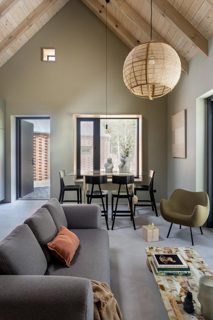 Dom Las na Kaszubach, proj. studio ọnụ