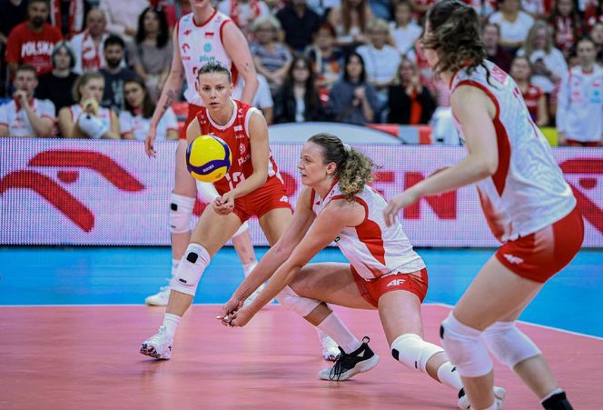 Siatkówka. Polskie siatkarki w meczu z Chinkami