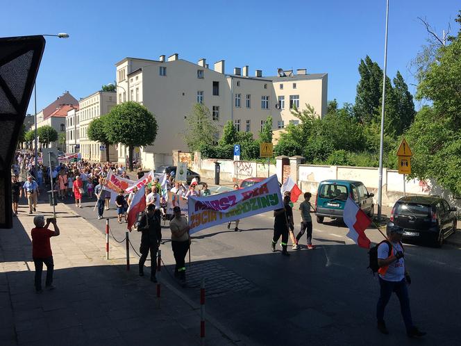 Marsz dla Życia i Rodziny w Grudziądzu