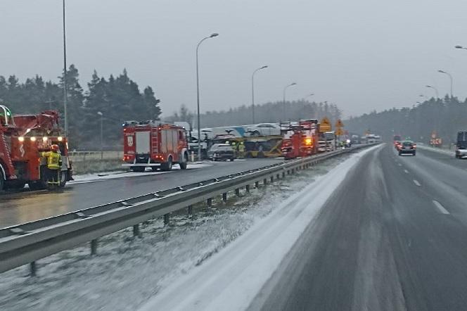 Atak zimy w Białymstoku [18.11.2022]