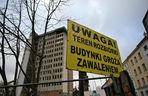 Rozbiórka Związkowca będzie wznowiona