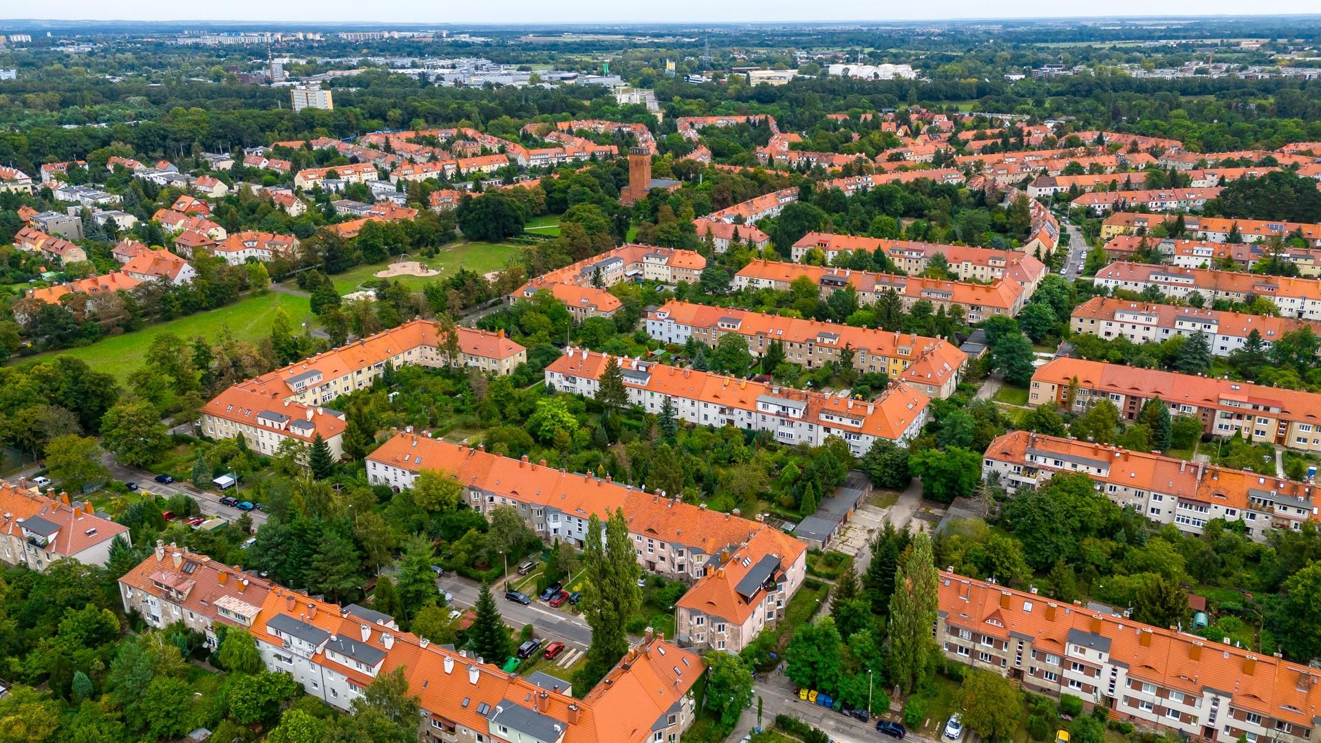 Osiedle Sępolno we Wrocławiu