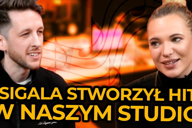 Kasia Węsierska nagrała imprezowy hit z Sigalą! Takich brzmień jeszcze nie słyszeliście