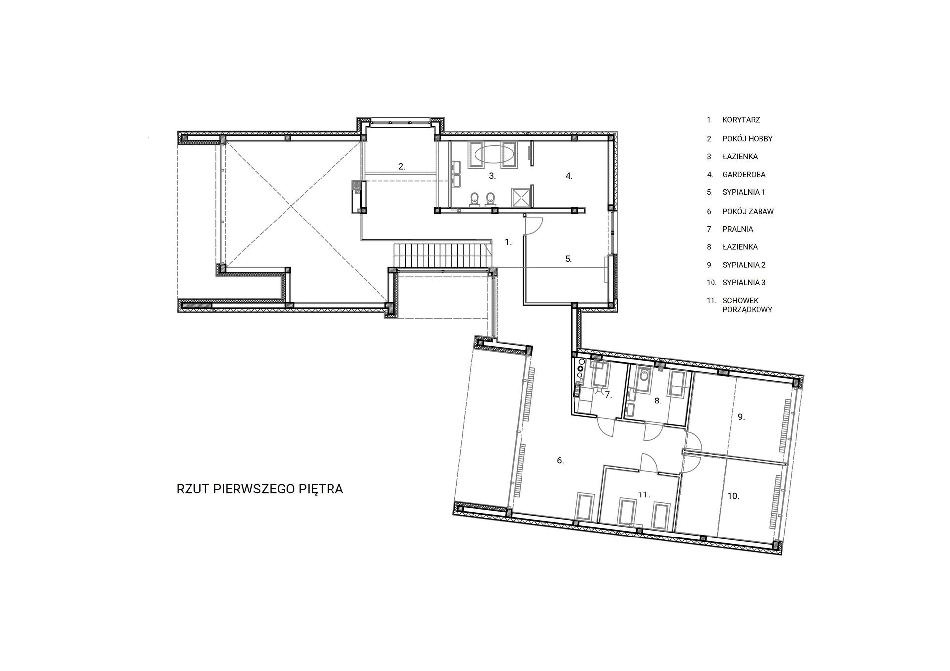 Dom Dwie Stodoły w Komorowie