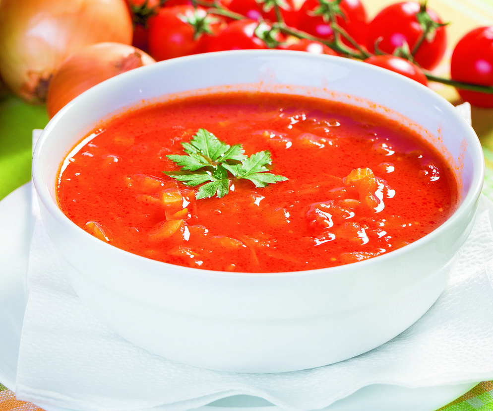 Zupa pomidorowa dla diabetyków [WIDEO]