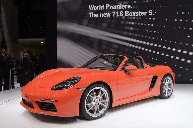Porsche 718 Boxster S