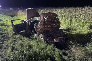 Strażak i jego 2-letni syn zginęli w wypadku. 35-latek zatrzymany