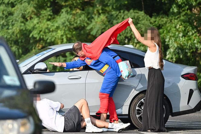 Tomasz Karolak Superman