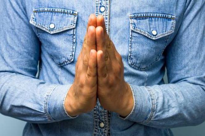 modlitwa, dłonie, pacierz