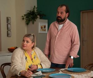 Barwy szczęścia odc. 3241.Borys (Jakub Wieczorek), Aldona (Elżbieta Romanowska)