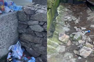 Weszli na Śnieżkę, zostawili chlew i poszli. Patoturystyka ma się dobrze”