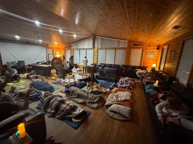 Morsy z Chicago poszukały ochłody w Michigan