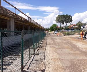Budowa parkingu w Starachowicach Dolnych